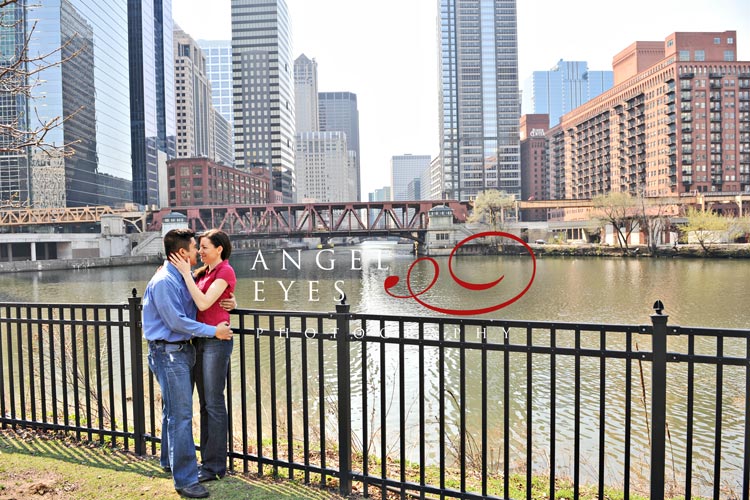 chicago downtown engagement (10)