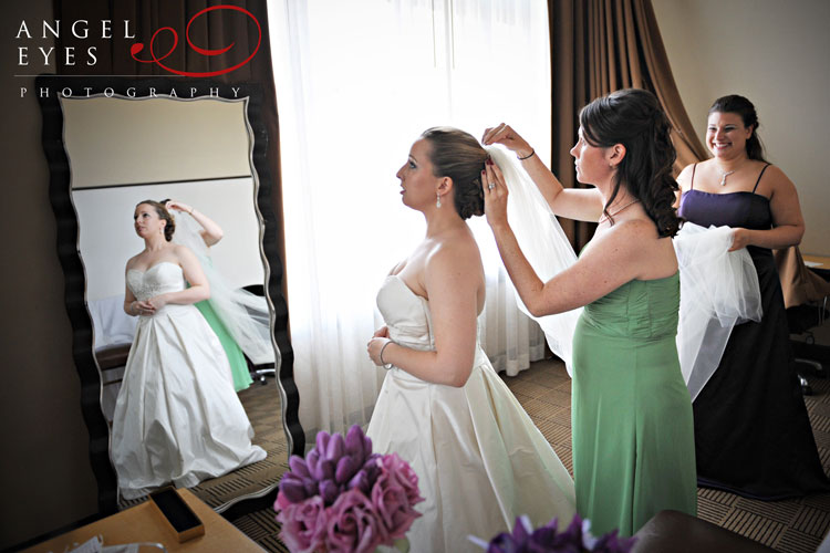 Hotel Orrington Evanston Wedding D