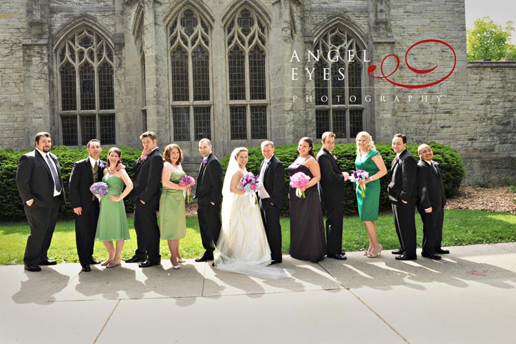 Hotel Orrington Evanston Wedding J