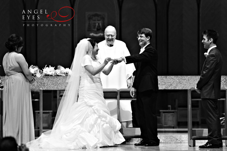 Holy Name Cathedral Chicago wedding Millenium Park Michigan avenue (4)