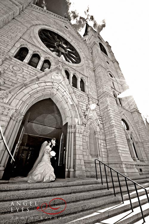 Holy Name Cathedral Chicago wedding Millenium Park Michigan avenue (7)