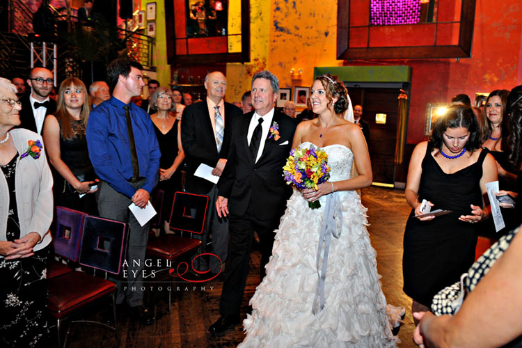 Carnivale Restaurant Chicago wedding, unique venue ceremony reception, Angel Eyes Photography by Hilda Burke (42)