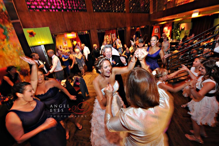 Carnivale Restaurant Chicago wedding, unique venue ceremony reception, Angel Eyes Photography by Hilda Burke (45)