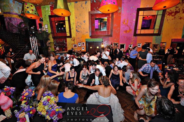 Carnivale Restaurant Chicago wedding, unique venue ceremony reception, Angel Eyes Photography by Hilda Burke (47)