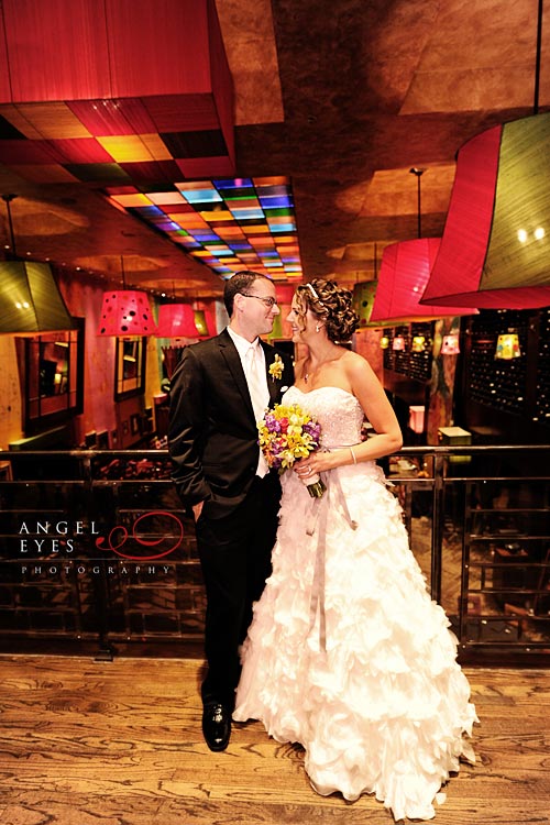 Carnivale Restaurant Chicago wedding, unique venue ceremony reception, Angel Eyes Photography by Hilda Burke (49)