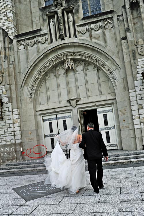 Queen of All Saints Basilica, Chicago wedding ceremonies Catholic, Angel Eyes Photography by Hilda Burke Chicago, wedding photographer (3)