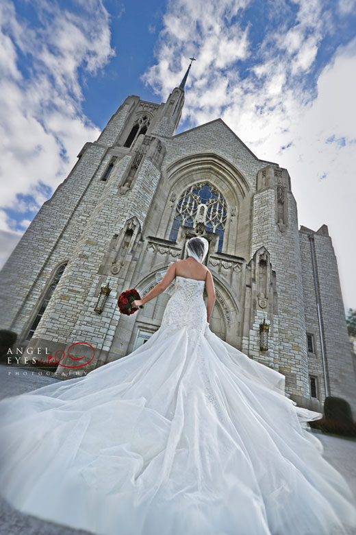 Queen of All Saints Basilica Chicago wedding ceremonies Catholic, Angel Eyes Photography by Hilda Burke