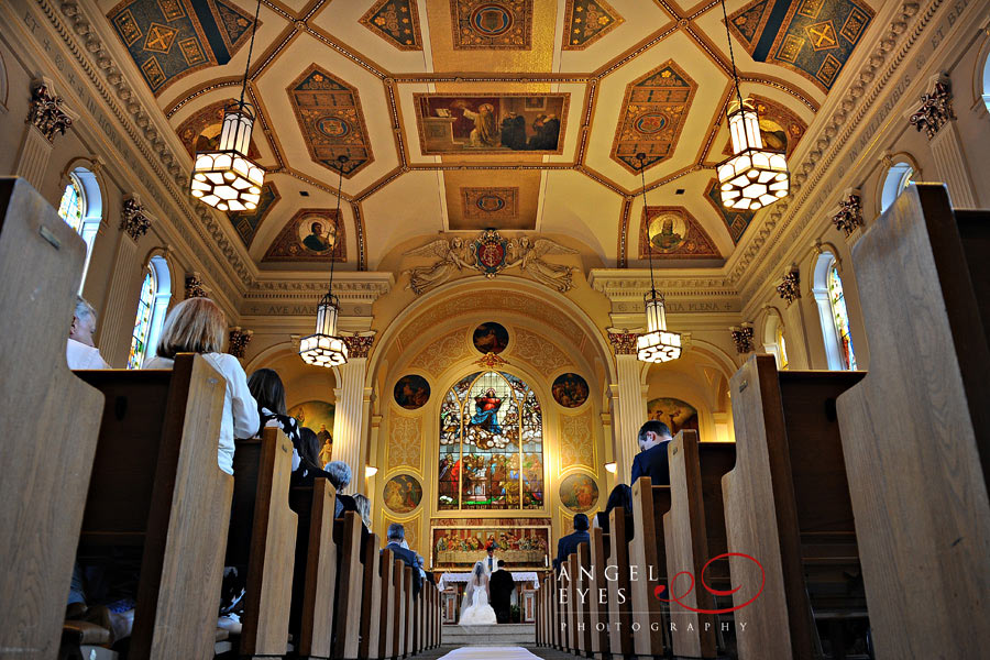 Assumption Catholic Church ceremony, Fulton’s on the River Chicago wedding reception, Angel Eyes Photography (29)
