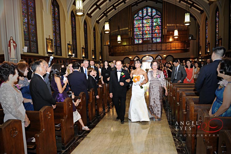 St Viator Church ceremony,  Arts Club of Chicago wedding reception, photographer  (11)