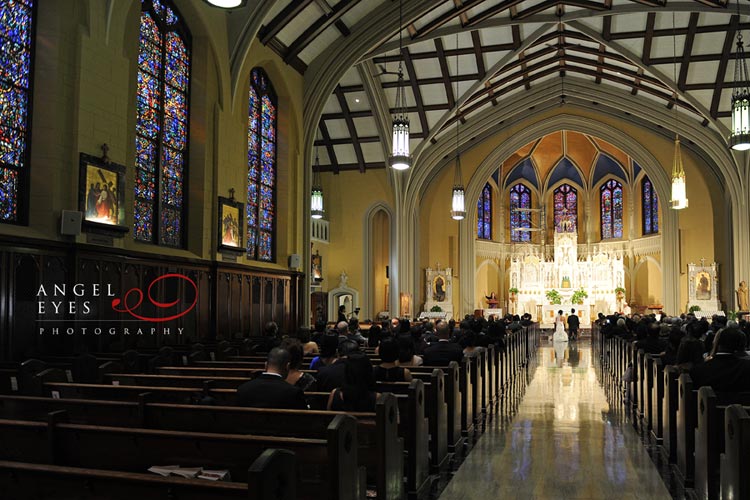 St Viator Church ceremony,  Arts Club of Chicago wedding reception, photographer  (15)