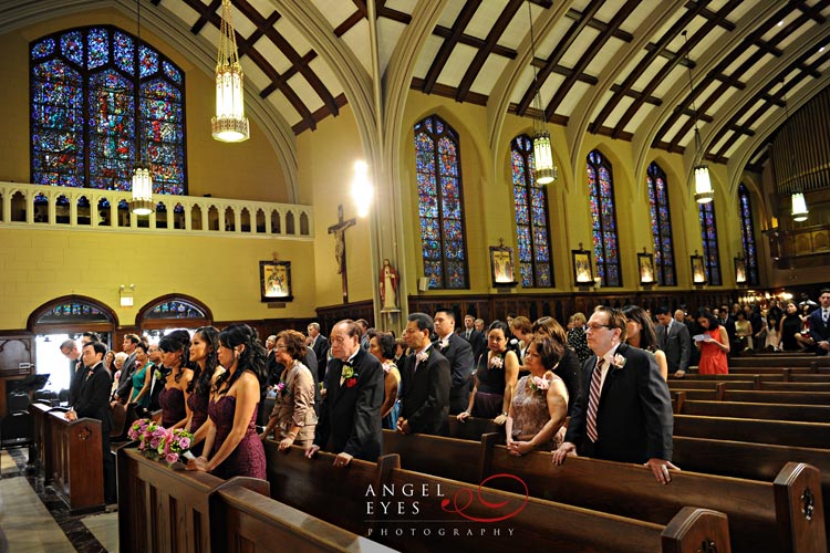 St Viator Church ceremony,  Arts Club of Chicago wedding reception, photographer  (18)