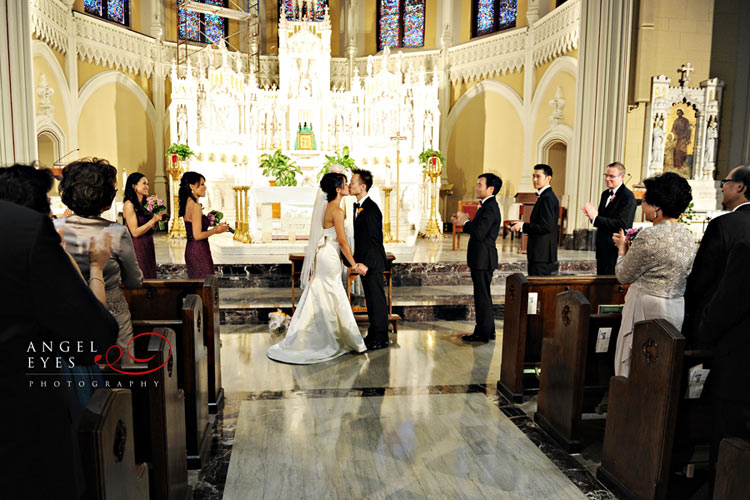 St Viator Church ceremony,  Arts Club of Chicago wedding reception, photographer  (19)