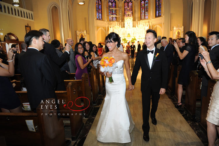 St Viator Church ceremony,  Arts Club of Chicago wedding reception, photographer  (20)