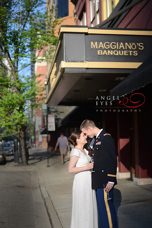 Maggiano's Little Italy, Chicago downtown  Olive Park wedding photos, Angel Eyes Photography by Hilda Burke (11)