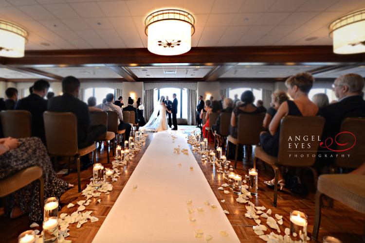 The Metropolitan Club at  Willis-Sears Tower Chicago downtown wedding (2)