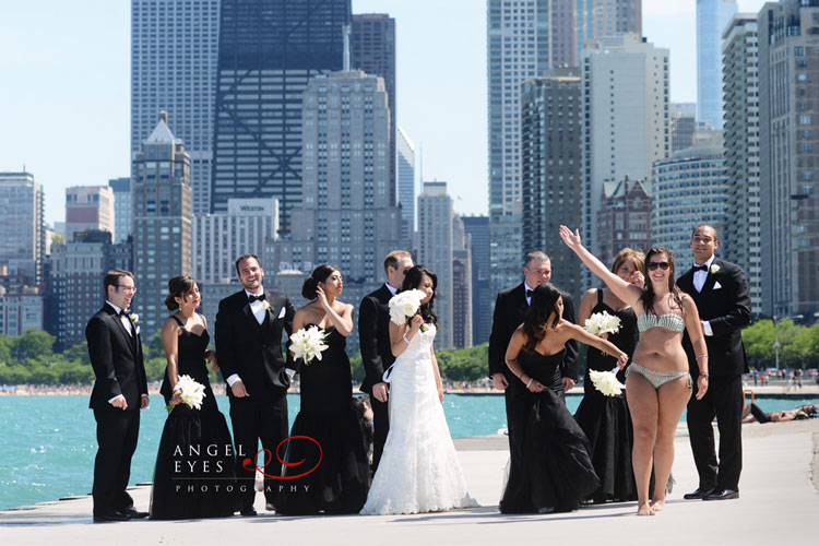 The Metropolitan Club at  Willis-Sears Tower Chicago downtown wedding (32)