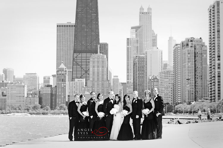 The Metropolitan Club at  Willis-Sears Tower Chicago downtown wedding (33)