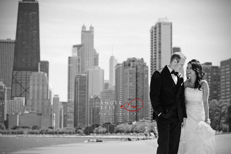 The Metropolitan Club at  Willis-Sears Tower Chicago downtown wedding (36)