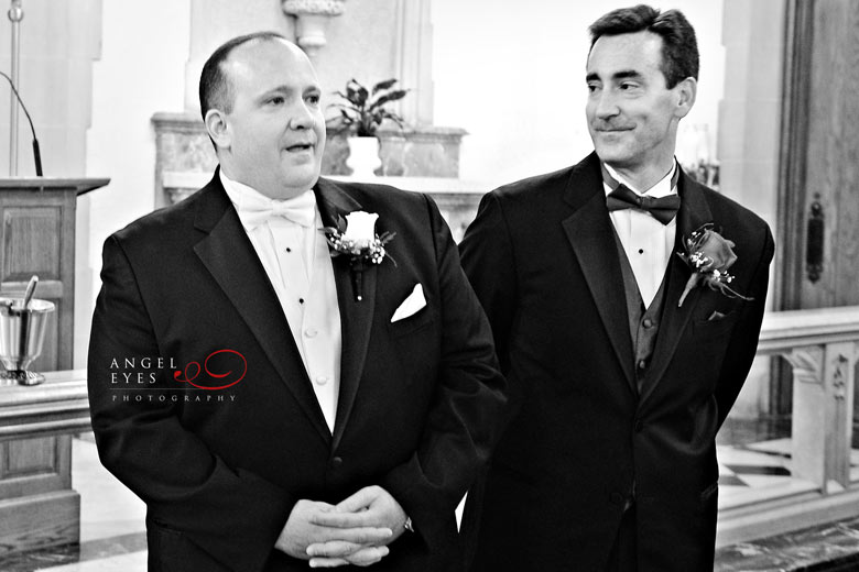 Chicago IL wedding photographer, Black and White photos (2)