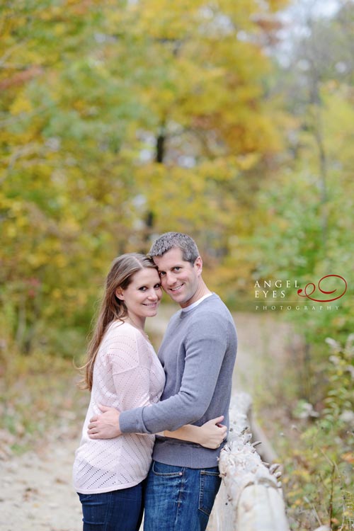 Glenview IL engagement session, Chicago engagement photography, fall photos (10)