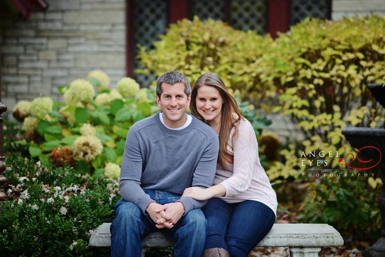 Glenview IL engagement session, Chicago engagement photography, fall photos (2)