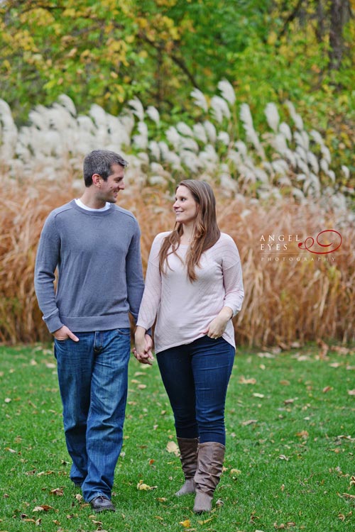 Glenview IL engagement session, Chicago engagement photography, fall photos (3)