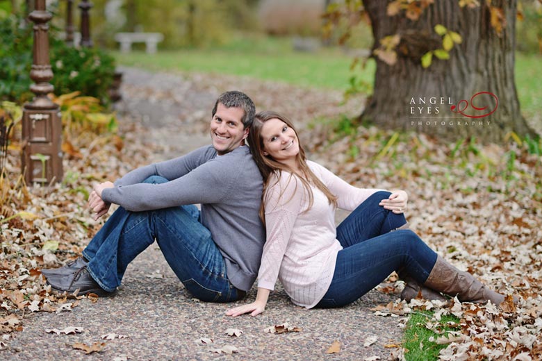 Glenview IL engagement session, Chicago engagement photography, fall photos (7)