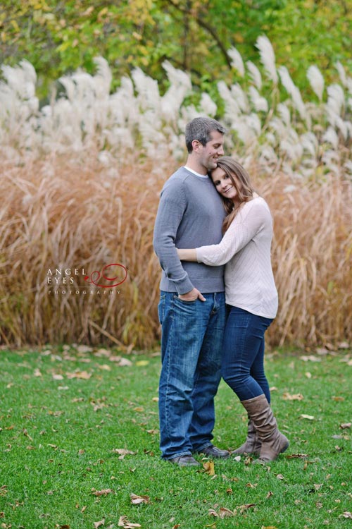 Glenview IL engagement session, Chicago engagement photography, fall photos (8)
