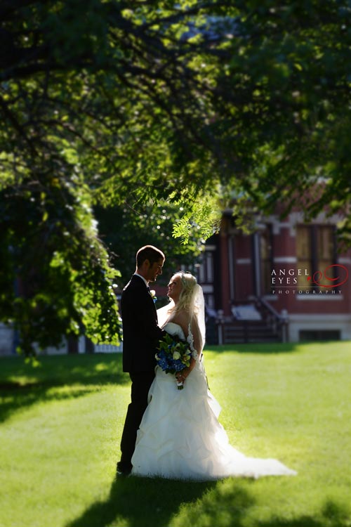 Naper Settlement Chapel in Naperville, wedding ceremony sites in the suburbs (11)