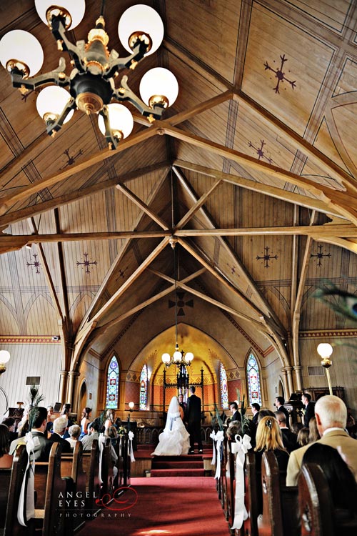 Naper Settlement Chapel in Naperville, wedding ceremony sites in the suburbs (5)