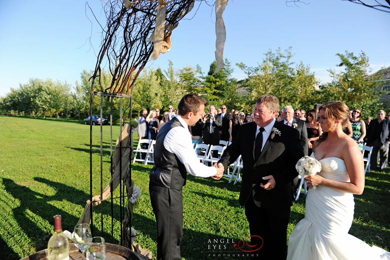 Acquaviva Winery wedding, outdoor  suburban ceremony reception, vineyard Illinois (16)