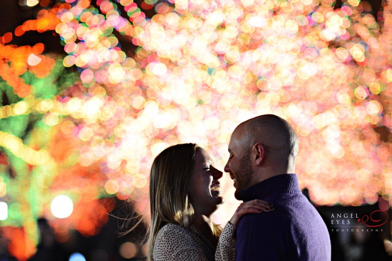 Chicago proposal photographer, Lincoln Park Zoo lights,  Best wedding photographer (11)