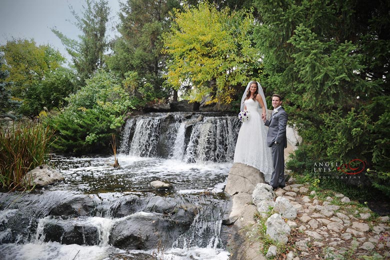 Lake Katherine wedding photos, Nature Center and Botanic Gardens in Palos Heights (3)