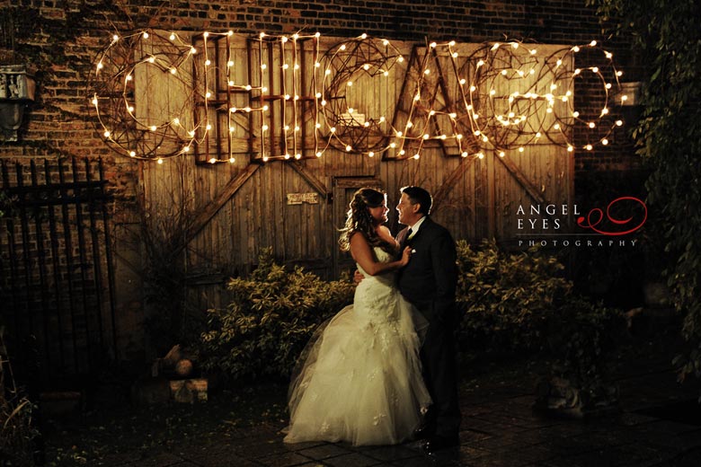 Chicago wedding photographer, Salvage One reception photos
