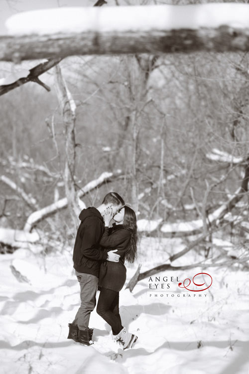 Chicago winter engagement session, wedding photographer Angel eyes photography (11)