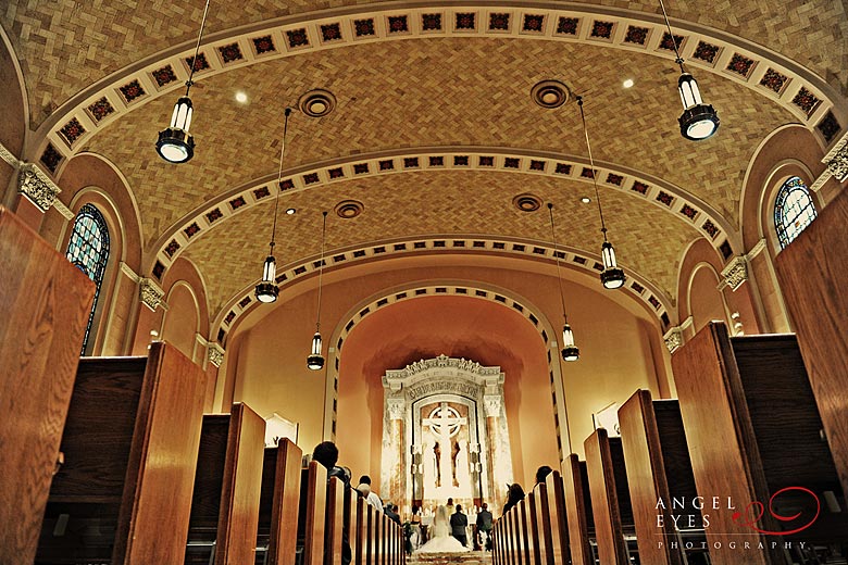 St. Paul of the Cross, Park Ridge Catholic Church wedding photos (4)