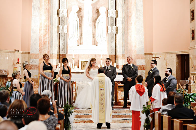 St. Paul of the Cross, Park Ridge Catholic Church wedding photos (7)