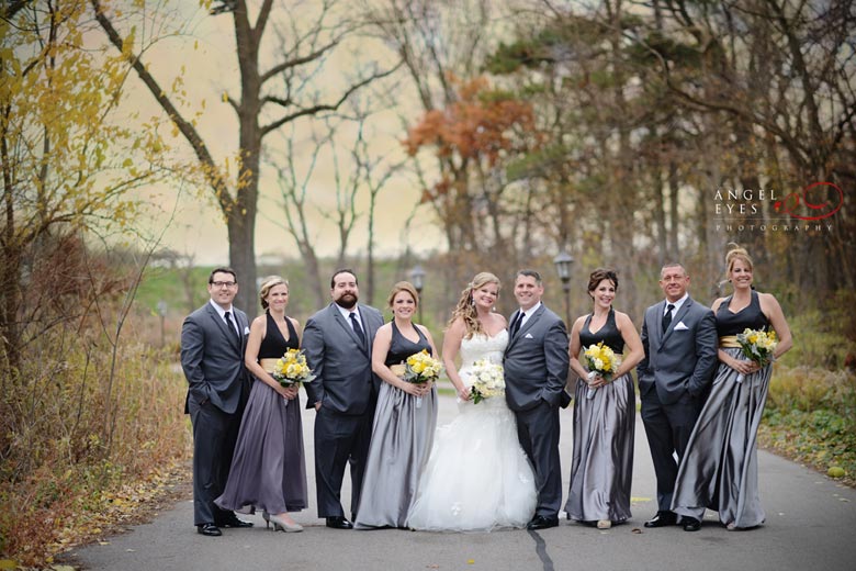 The Redfiels Estate in Glenview, Bridal Party photos, The Grove wedding photos (8)