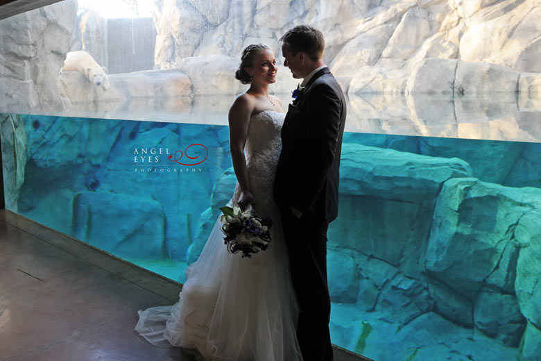 Brookfield Zoo wedding &  reception, Unique wedding  venue, Angel Eyes Photography Chicago (8)