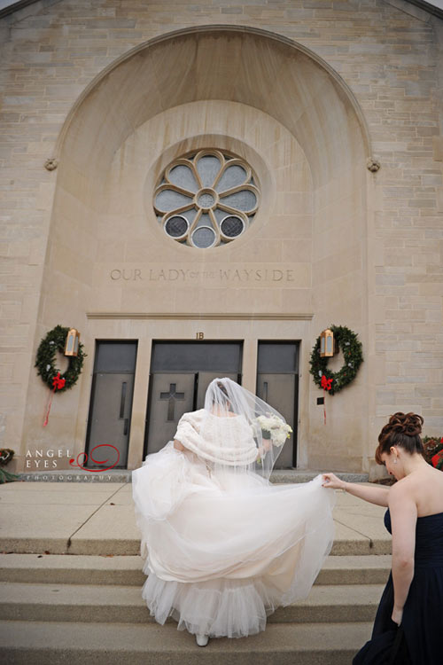 The Belvedere in Elk Grove wedding reception, Winter wedding photos (6)