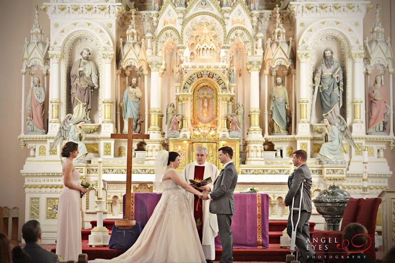 St. Michael's Church, Old Town, Chicago wedding (1)