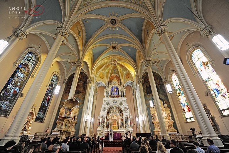 St. Michael's Church, Old Town, Chicago wedding (19)