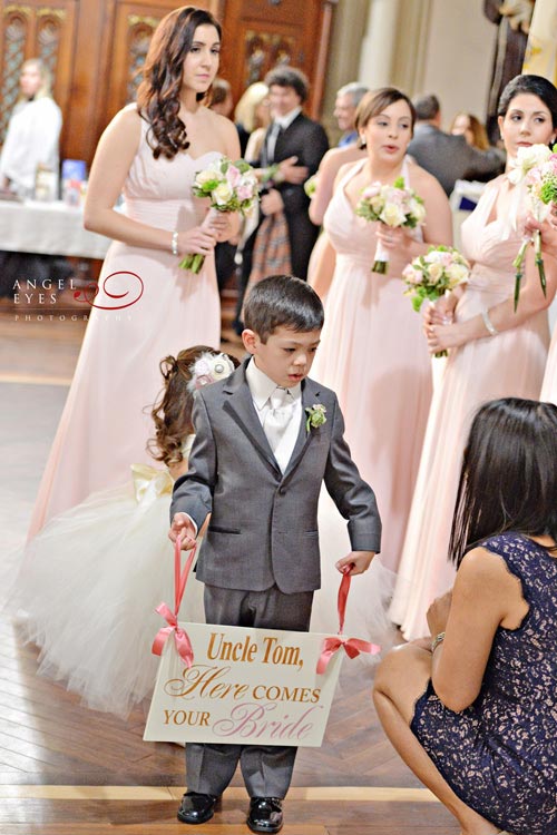 St. Michael's Church, Old Town, Chicago wedding ceremony  (1)