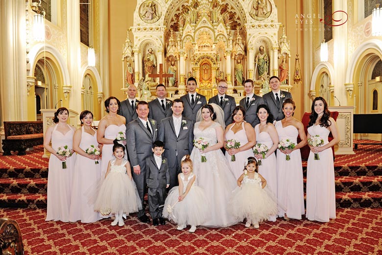 St. Michael's Church, Old Town, Chicago wedding ceremony  (6)