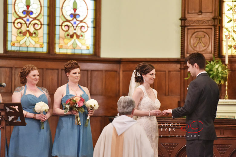 Church of Our Saviour Chicago wedding ceremony (2)