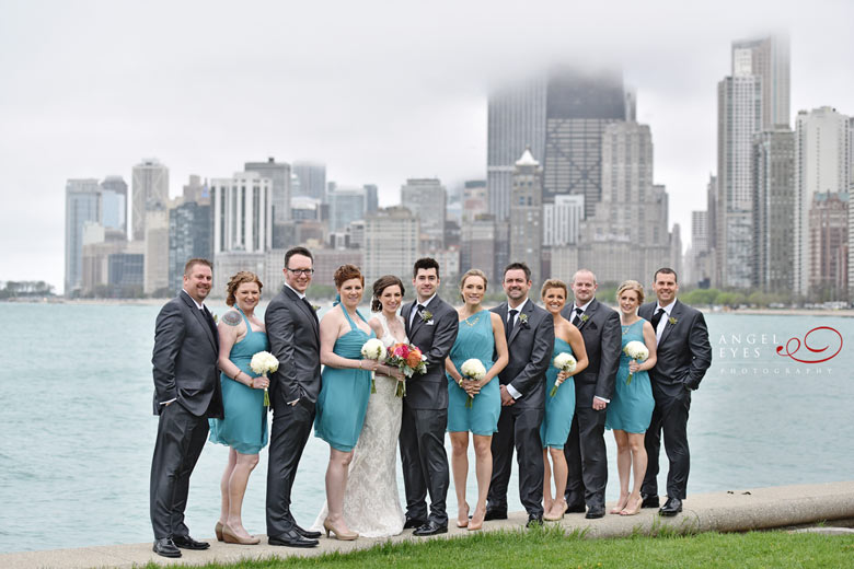 North-Avenue-Beach-Chicago-wedding-photos