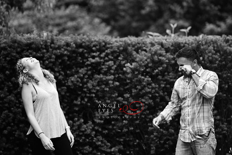 Surprise engagement proposal at the Chicago Botanic Garden, Chicago surprise proposal photographer (3)
