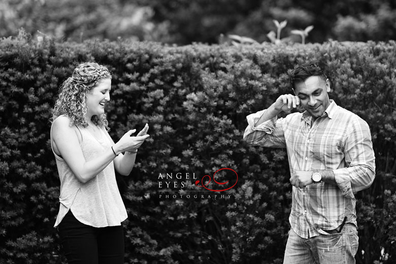 Surprise engagement proposal at the Chicago Botanic Garden, Chicago surprise proposal photographer (4)