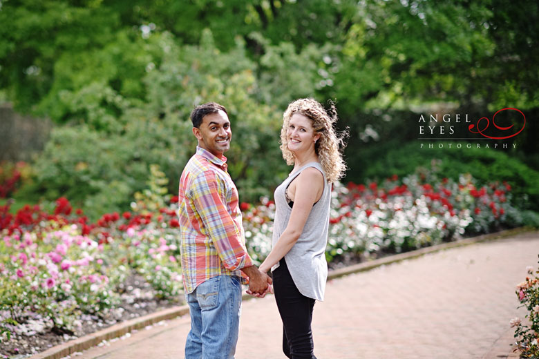 Surprise engagement proposal at the Chicago Botanic Garden, Chicago surprise proposal photographer (8)