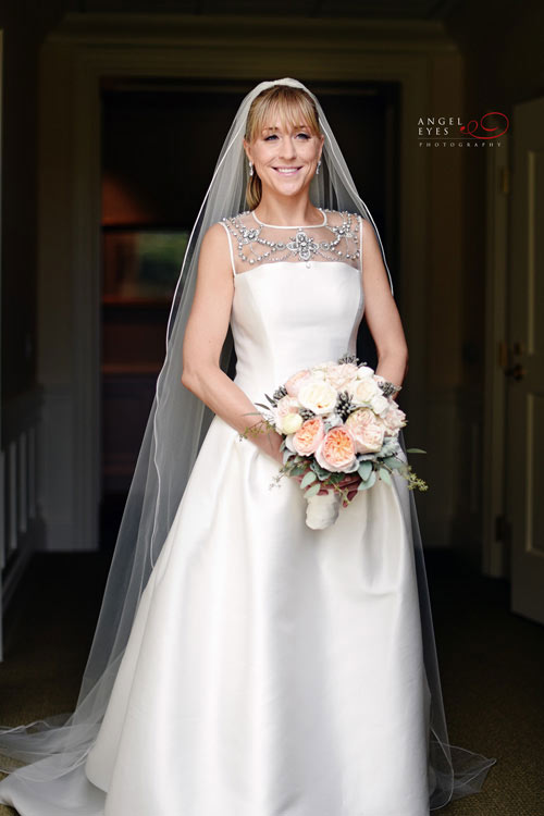 Carolina Herrera dress, chicago wedding (1)
